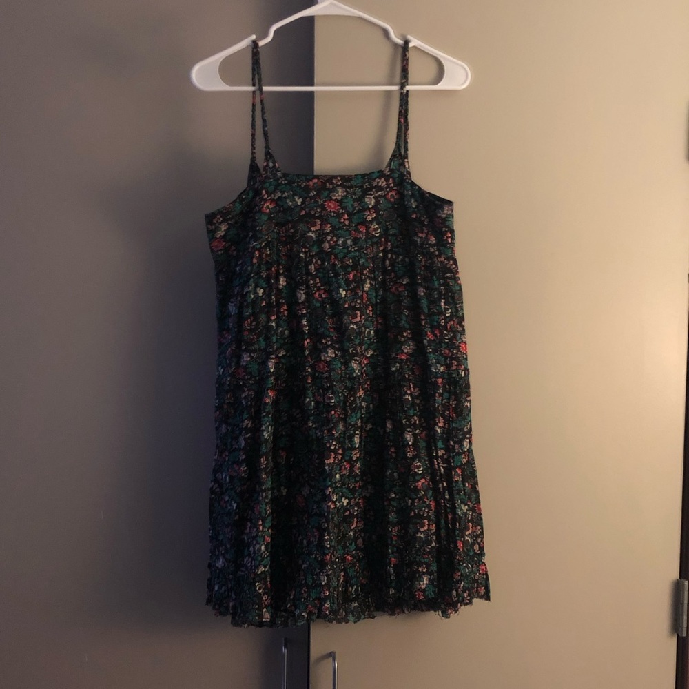 APC Madras Floral Tiered Dress Cut Short!!!